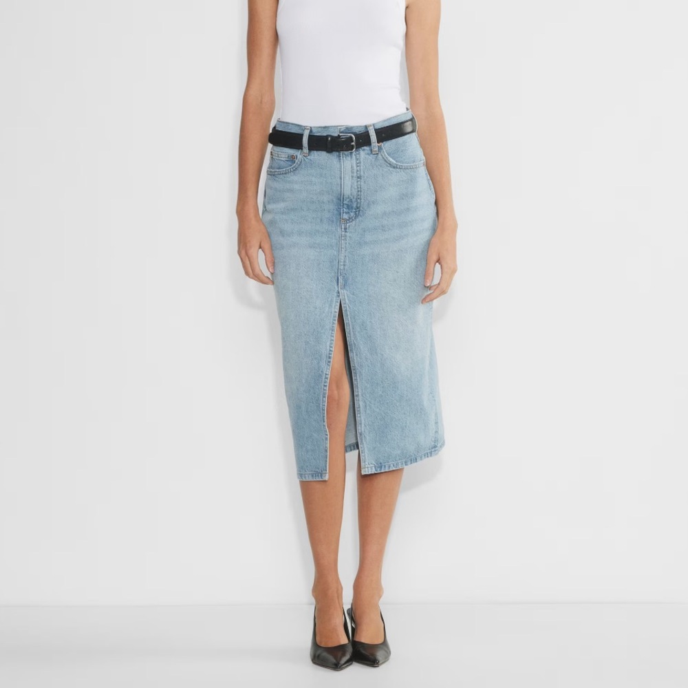 Aritzia Denim Forum 90s Halle Skirt